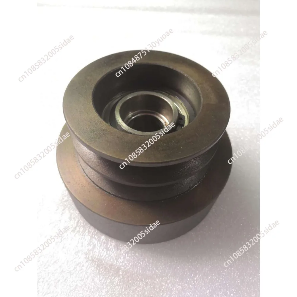 Industrial Construction Centrifugal Clutch Dual Pulley 25.4mm Bore for 60HP Engine