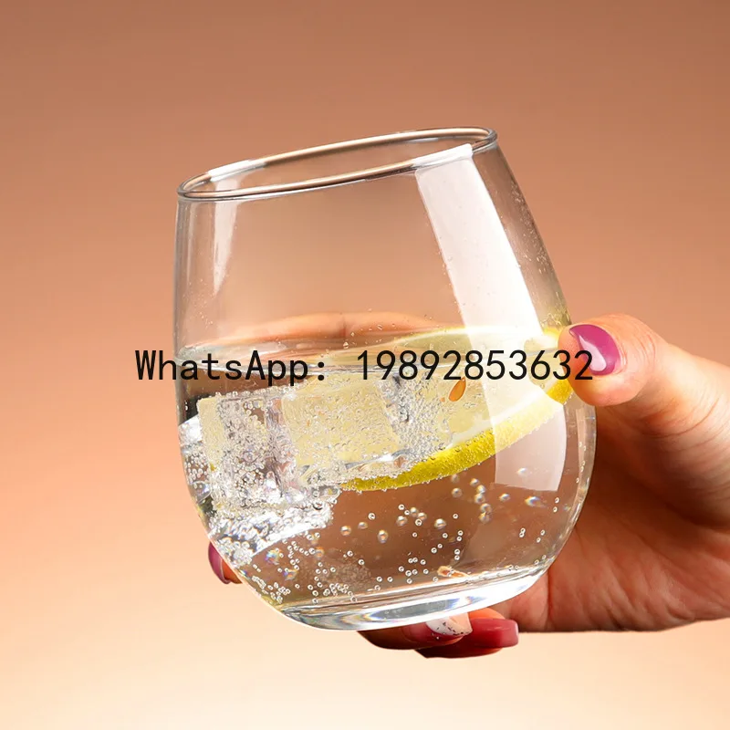 Obrázek 6: Sklo šot brýle, sklo vejce kelímky, průhledný voda brýle, whisky brýle