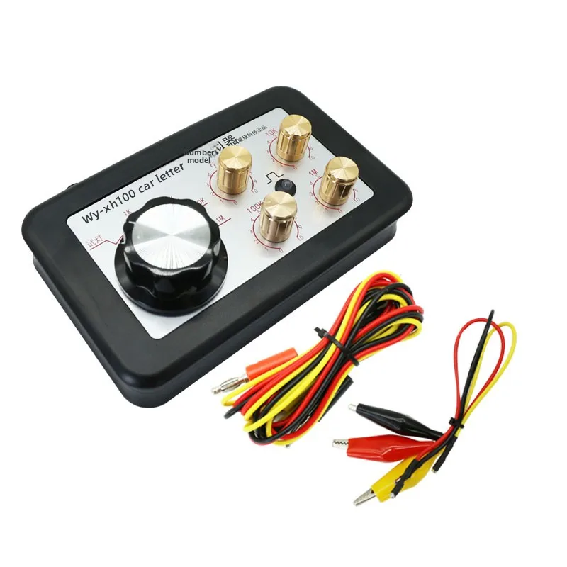 Automotive-Sensoren, Widerstände, einstellbarer Widerstand, Potenzialsignal-Emulator, Werkzeuge zur Reparatur von Fahrzeugstromkreisen. – Detail 12