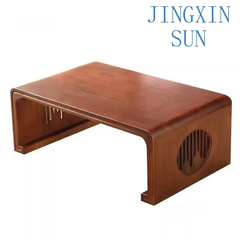 Solid Wood Bay Window Small Coffee Tea Tables Foldable Living Room Furniture Japanese Tatami Low Table Accent Table l