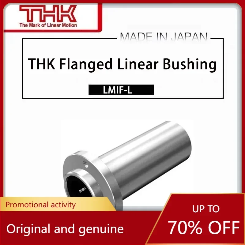 Original New THK linear bushing with Circular Flange LMIF LMIF16L LMIF16LUU linear bearing