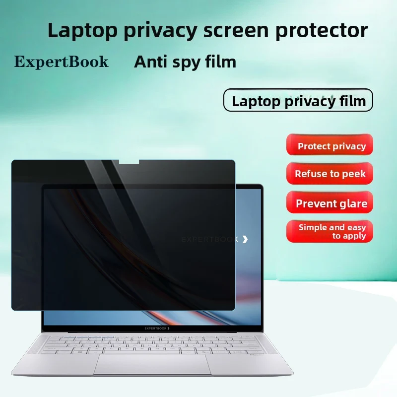 

For 2026 ASUS ExpertBook B9406CAA Laptop P3 PM3606C PM3406 privacy protective film computer anti-spyware screen protective film