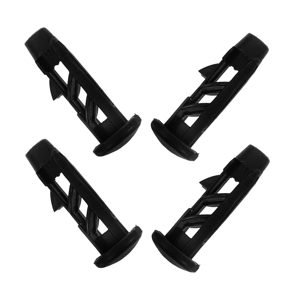 4 قطعة ملحقات سلة المهملات غطاء قفل دبوس عالمي مناسب لعلب القمامة المتعددة سهلة التركيب مقاطع غطاء صندوق الرافعة