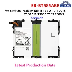 Brand New Tablet EB-BT585ABE 7300mAh Battery For Samsung Galaxy Tablet Tab A 10.1 2016 T580 SM-T585C T585 T580N