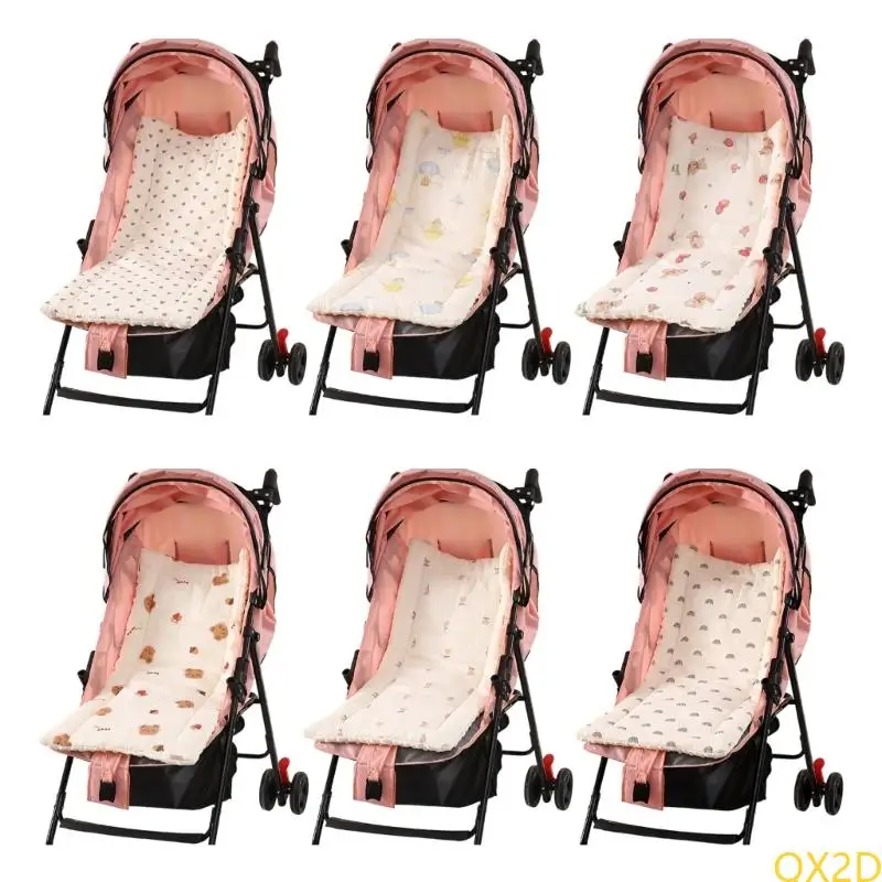 

QX2D Soft and Cosy Pram Insert Strollers Cushion for Baby Carriers and Pram
