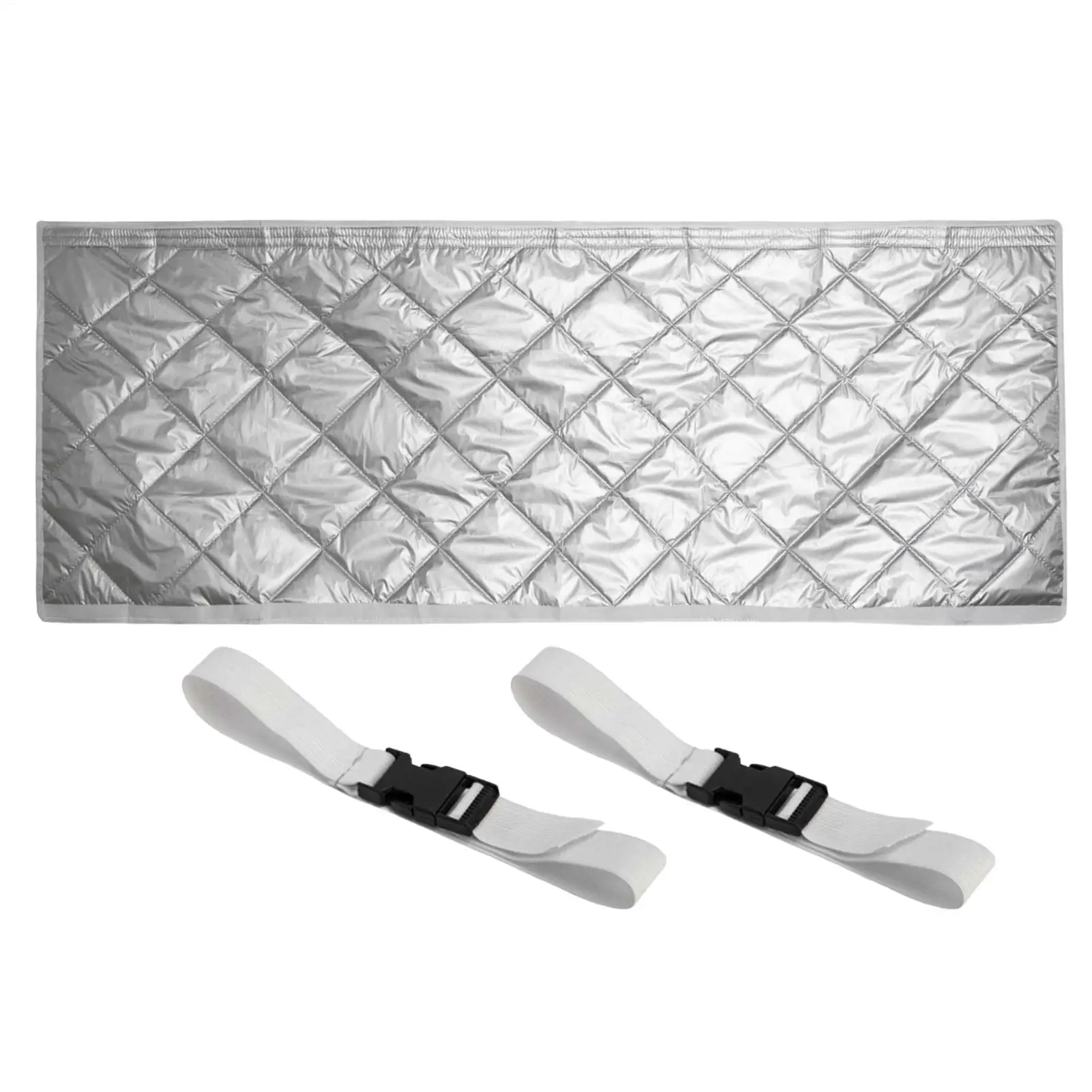 5.9 Inch Universal AC Hose Insulation Cover, Protective Dust Sleeve with 2 Adjustable Straps for Portable Air Conditioner