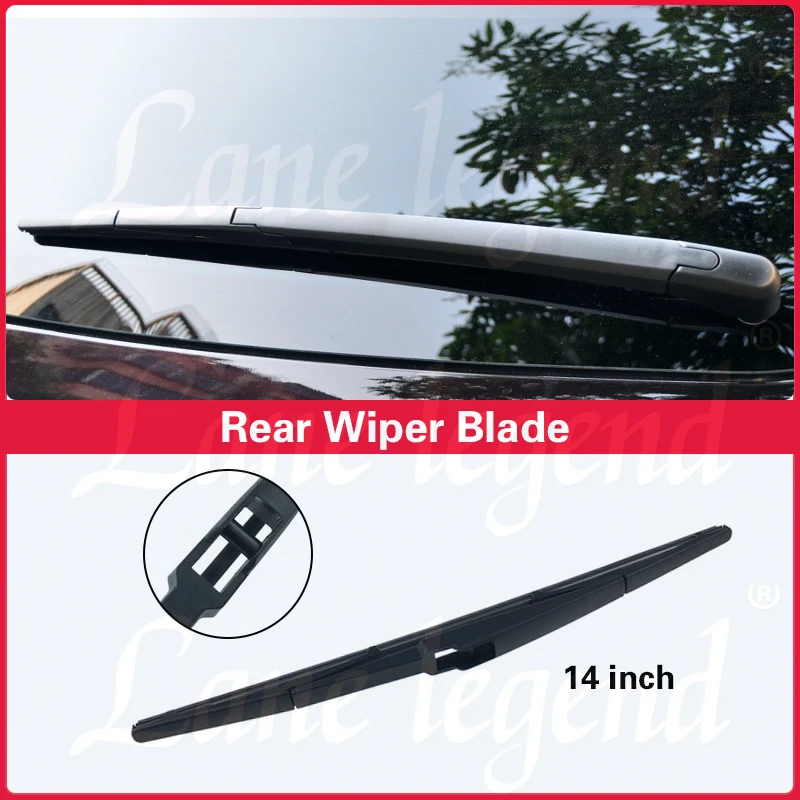 Limpador de pára-brisas traseiro para Mazda CX-7 CX7, Limpador de pára-brisas, Acessórios Automotivos, 2007, 2008, 2009, 2010, 2011, 2012, 2013, 14"