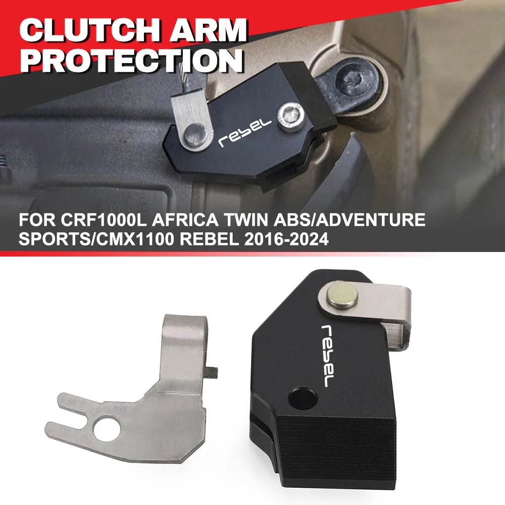 

For HONDA CRF1000L Africa Twin ABS/Adventure Sports/CMX1100 Rebel 2016-2024 Motorcycle Accessories Clutch Arm Extension