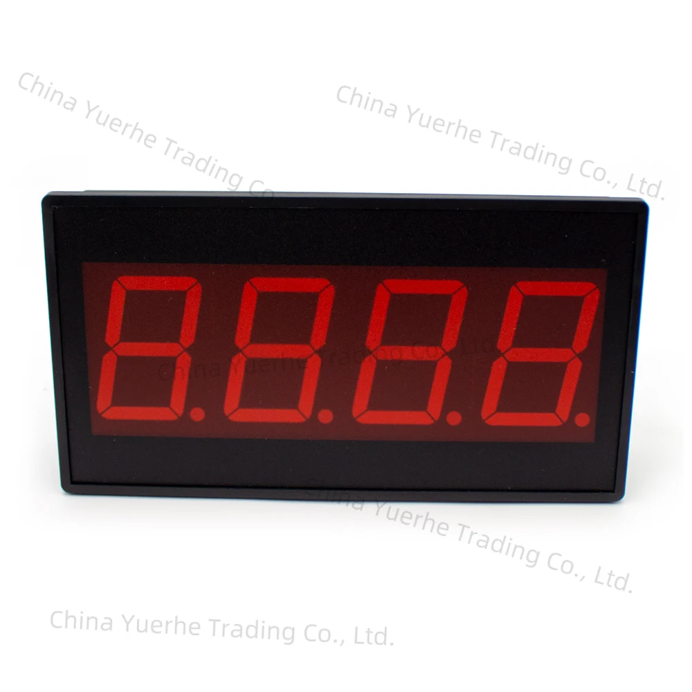 

LED-485-184 Красный промышленный класс RS485 Цифровой трубчатый экран 1,8-дюймовый MODBUS 4-битный