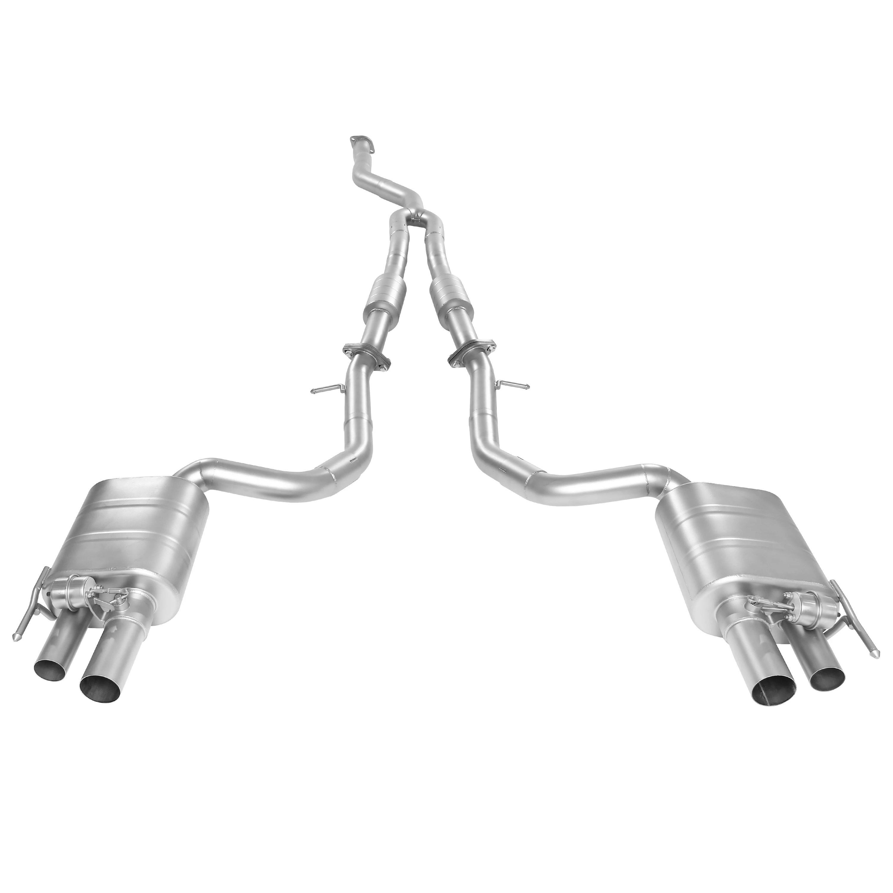 Exhaust System for 2006-2013 Lexus IS250/300/300C Complete Muffler Replacement Catback Exhaust Pipe Valves Remote Control