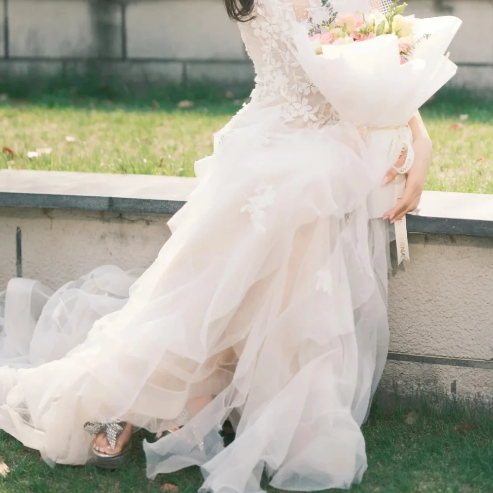 ESBRIDE Abito da damigella d'onore da sposa Abiti da festa eleganti da donna Abiti da sera floreali senza maniche Abiti da cocktail eleganti