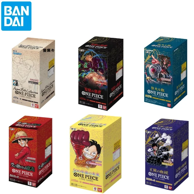 

Горячая повязка оригинального аниме Bandai One Piece OP09 OP10 OP12 EB02 PRB02 Пробуждение новой эпохи Коллекция Tcg Игрушка в подарок