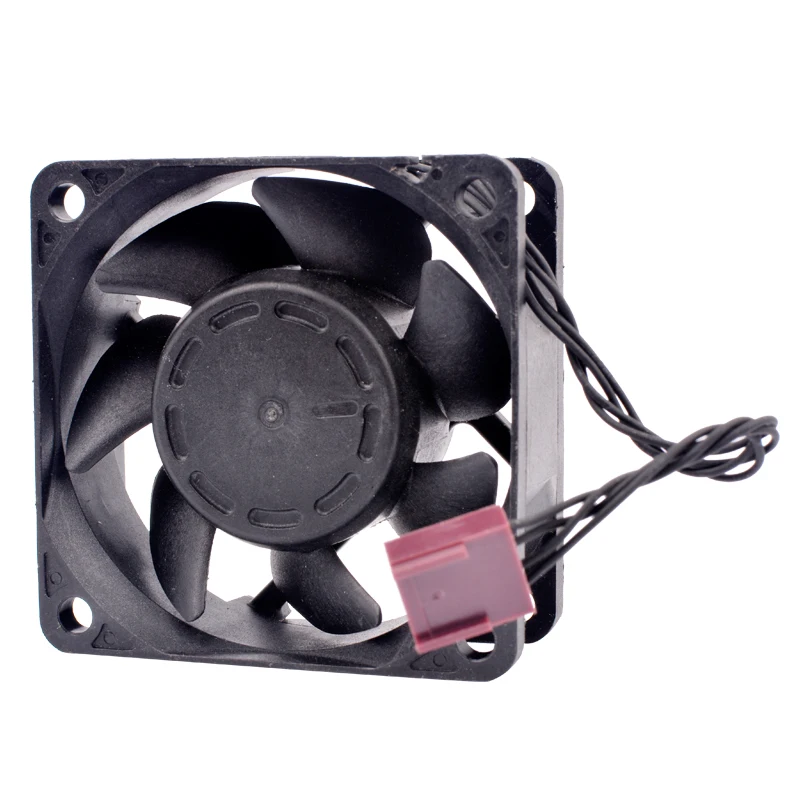 PVA060G12N 6cm 60mm 60x60x25mm 6025 DC12V 0.55A 4 lines server chassis CPU high air volume cooling fan