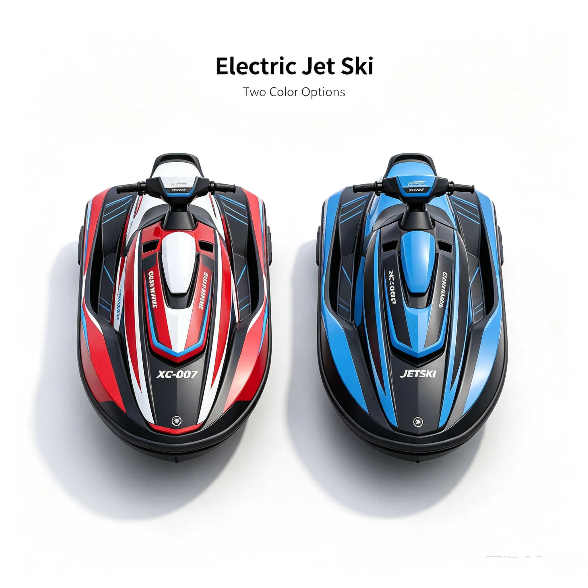 Electric Water Go Kart Jet Ski Boat Heavy Use Designed for Long Hour Continuous Rental Site Operation