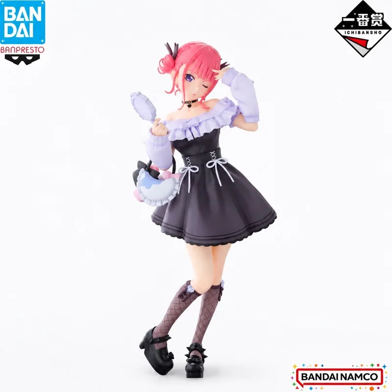 

In Stock Bandai Original Ichiban Kuji The Quintessential Quintuplets Nakano Nino Action Figure Model Doll Brand New Boxed Anime