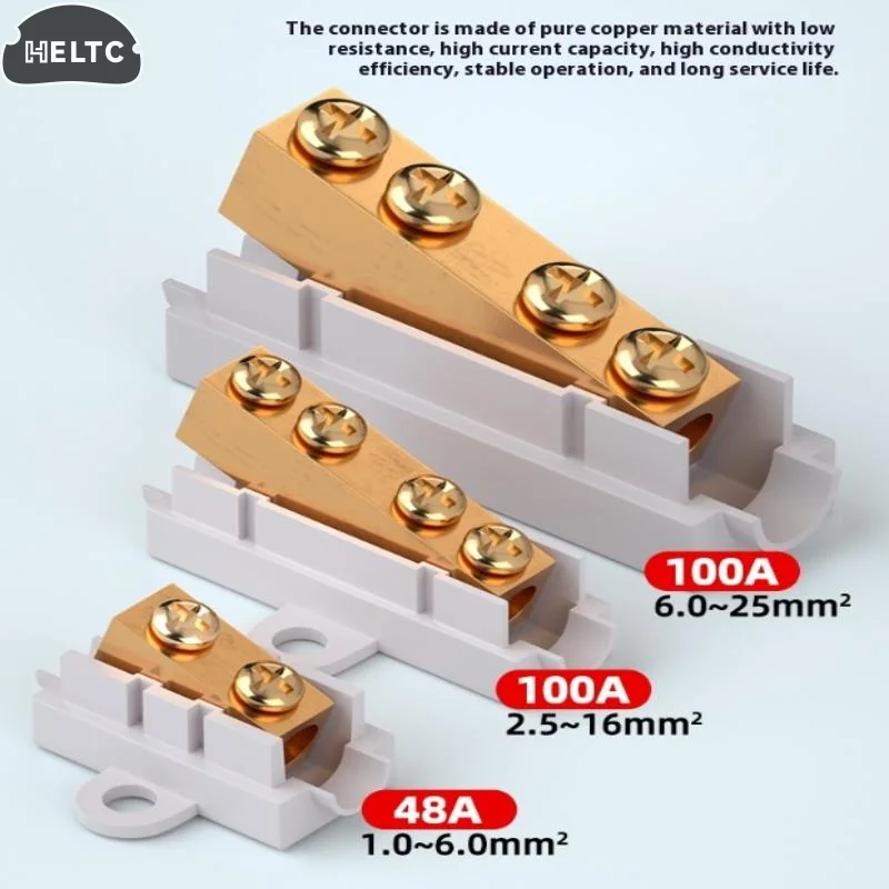 Разъем-для-проводов-Разветвитель-высокой-мощности-Быстрый-электрический-кабель-Латунные-клеммные-колодки-Соединители-распределительной-коробки-Проводник-большого-тока