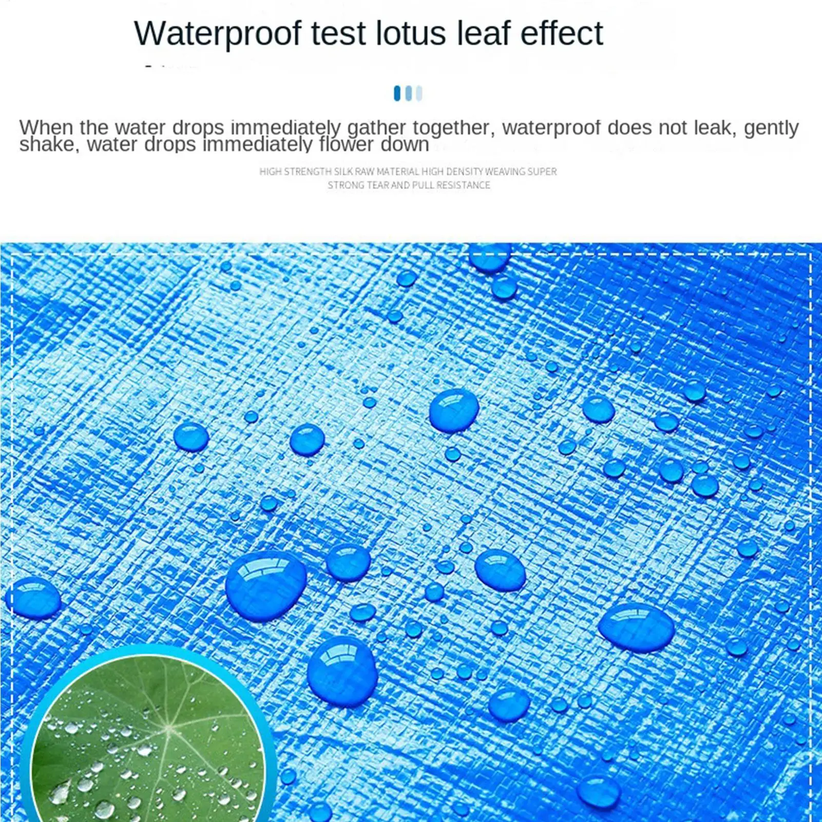Pool Bottom Pad Waterproof Camping Tarp Double-sided Foldable Rectangle Under Pool Mat For Patio Balcony Terrace Garden Picnic