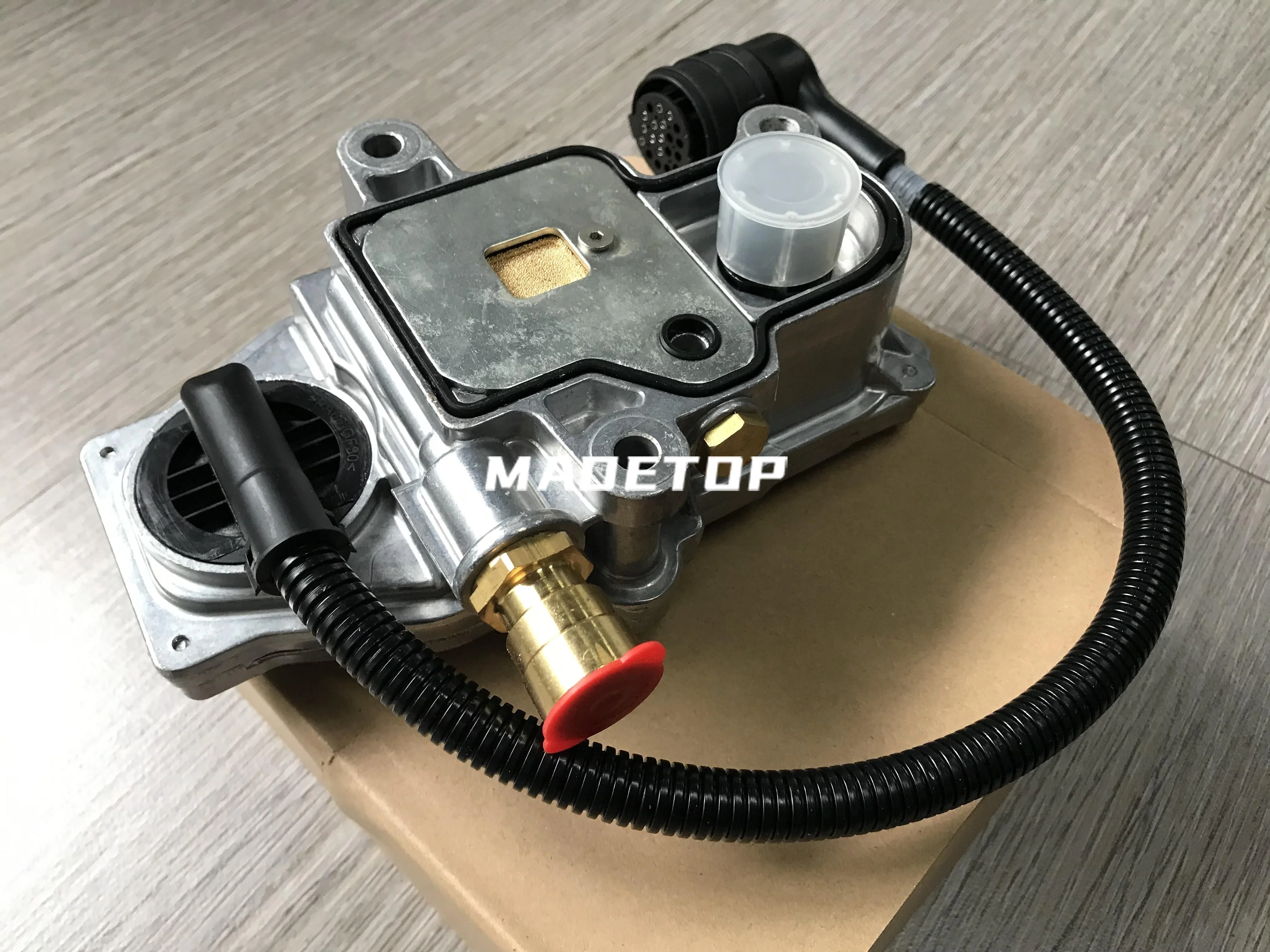 Maddetop factory truck parts solenoid valve for RVI 7420584497 7421008344 7421162036 7421206430 7421710522 7421965253