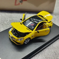 LF Diecast 1/64 Scale SLC Sports Alloy Simulation Car Model Collection Souvenir Display Decoration Vehicle Toy