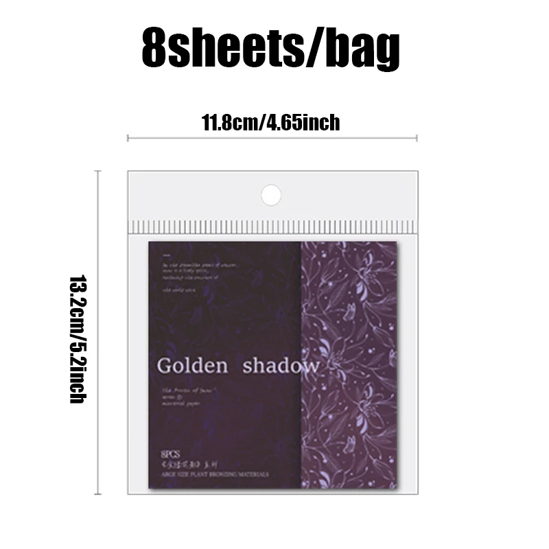 Mr.Paper Hot Stamping Craft Material Paper Lily Cherry Blossom Flower Theme Sulfuric Acid Paper Material Home Decoration Gifts view 6