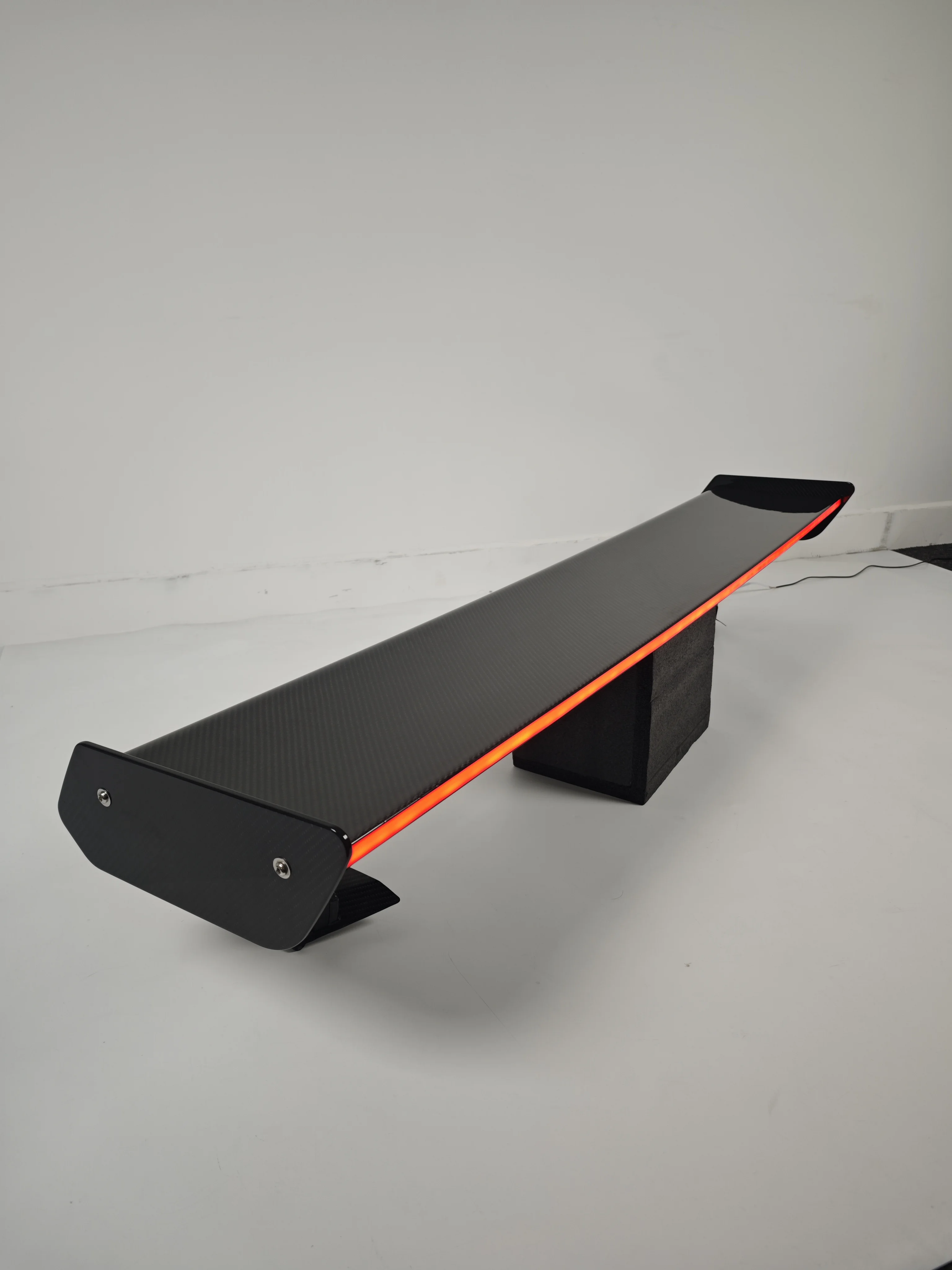 For M2 G87 G42 M240i G80 G82 Dry Carbon Fiber Luminous Spoiler Rear Wing New Body Kit Installation Without Drilling Holes