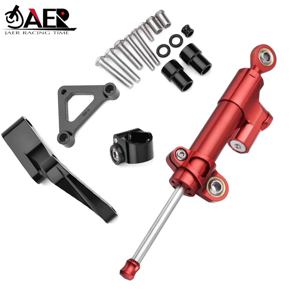

Motorcycle Damper Steering for DUCATI Monster 696 796 795 Stabilize Safety Control with Mounting Holder