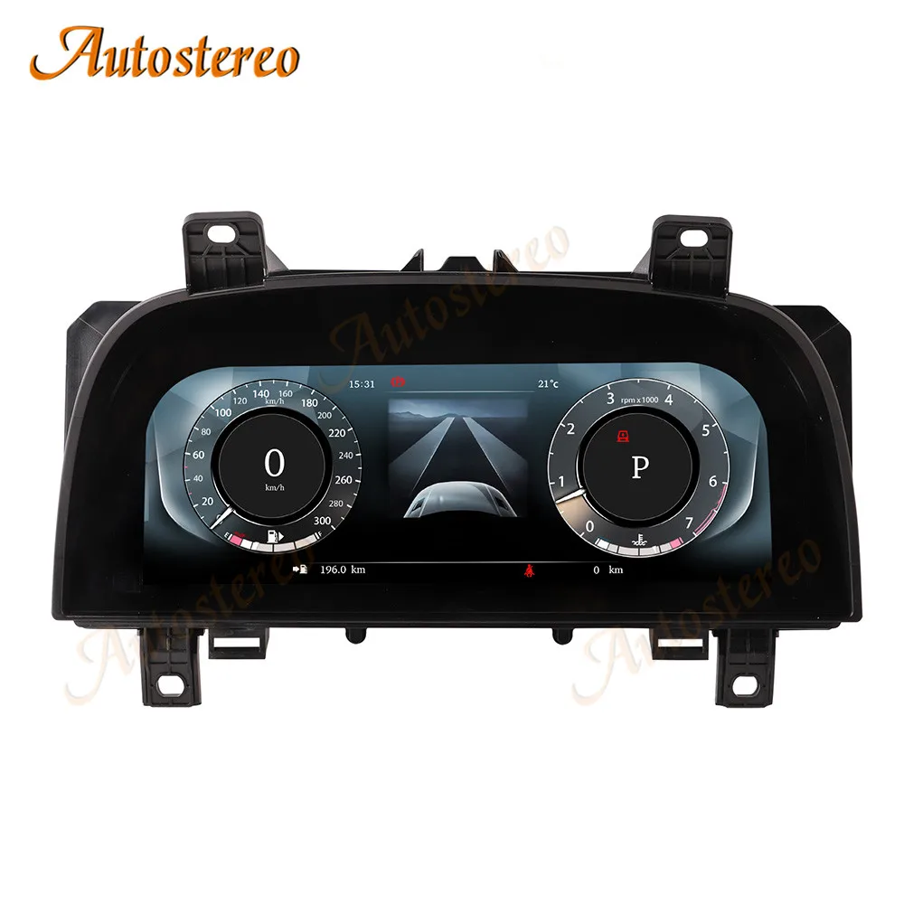 

Digital Cluster Speed Odometer Screen LCD For Land Rover Range Rover Sport L320 2010-2012 Virtual Cockpit Instrument Head Unit