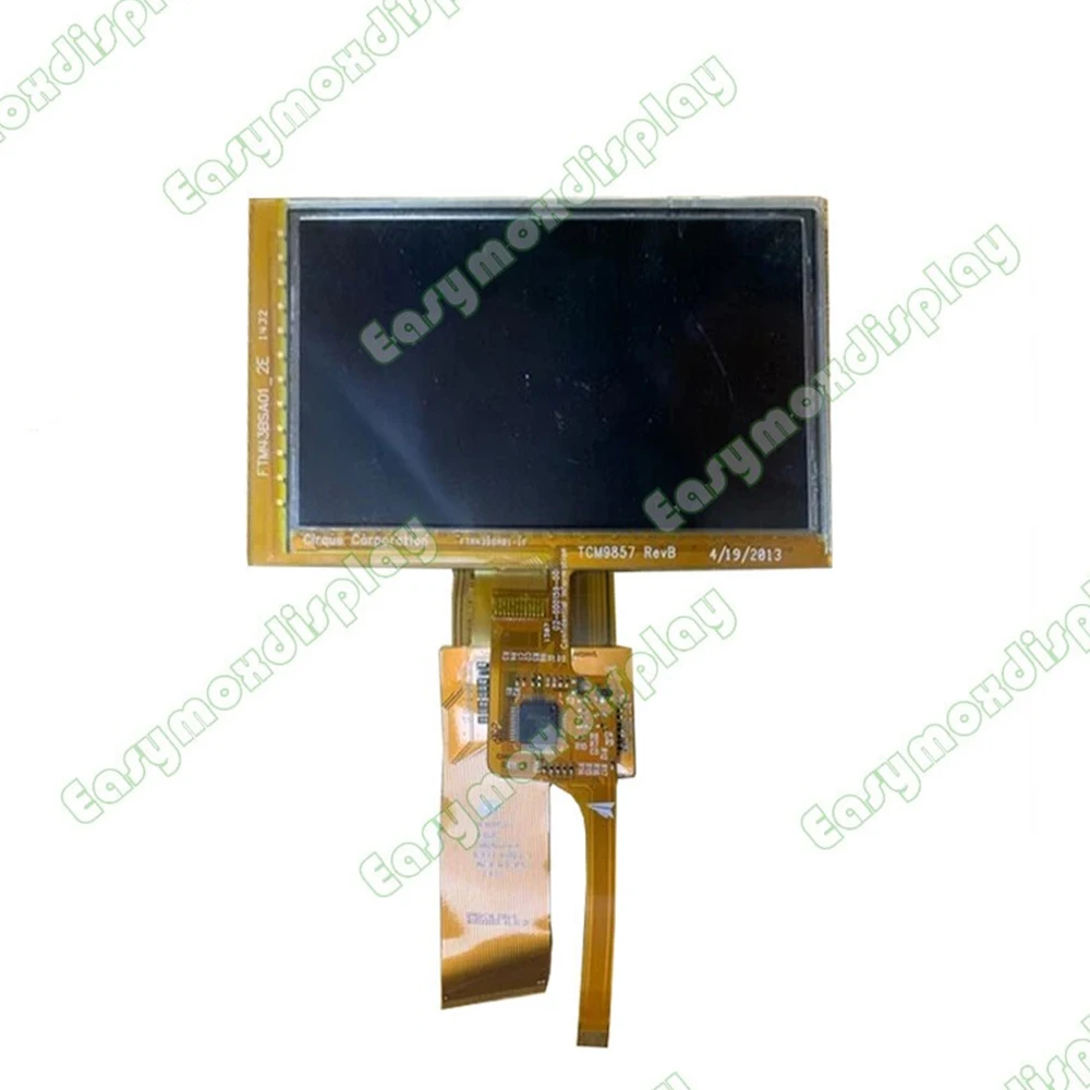 

For Cirque Corporation Ingenico ISC250 LCD Display With Touch Screen Replacement TCM9857 RevB