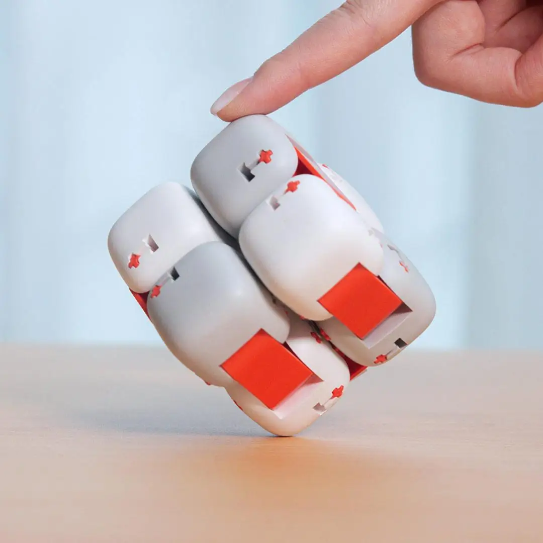 Xiaomi Mijia Fingertip Building Blocks Plus plus Decompression Toy Finger Toy Portable Xiaomi Smart Home Adult Children Gift