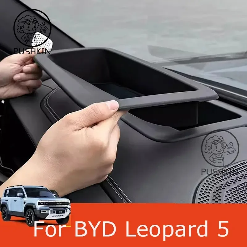 HUD Display Protective Cover For BYD Leopard 5 Head Up Display Reflective Projection Screen Dustproof Interior Decoration