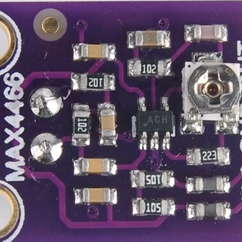 GY-MAX4466 Electret Microphone Amplifier Sensor With Adjustable Gain