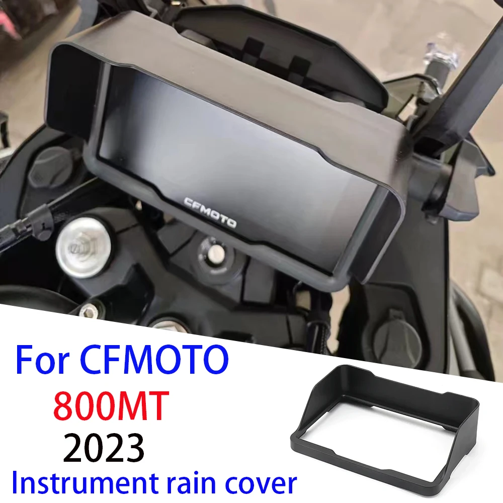 

Аксессуары для CFMOTO CF MOTO 800MT MT800 MT 800 MT CF800MT Спидометр солнцезащитный козырек чехол измеритель экрана защитный экран