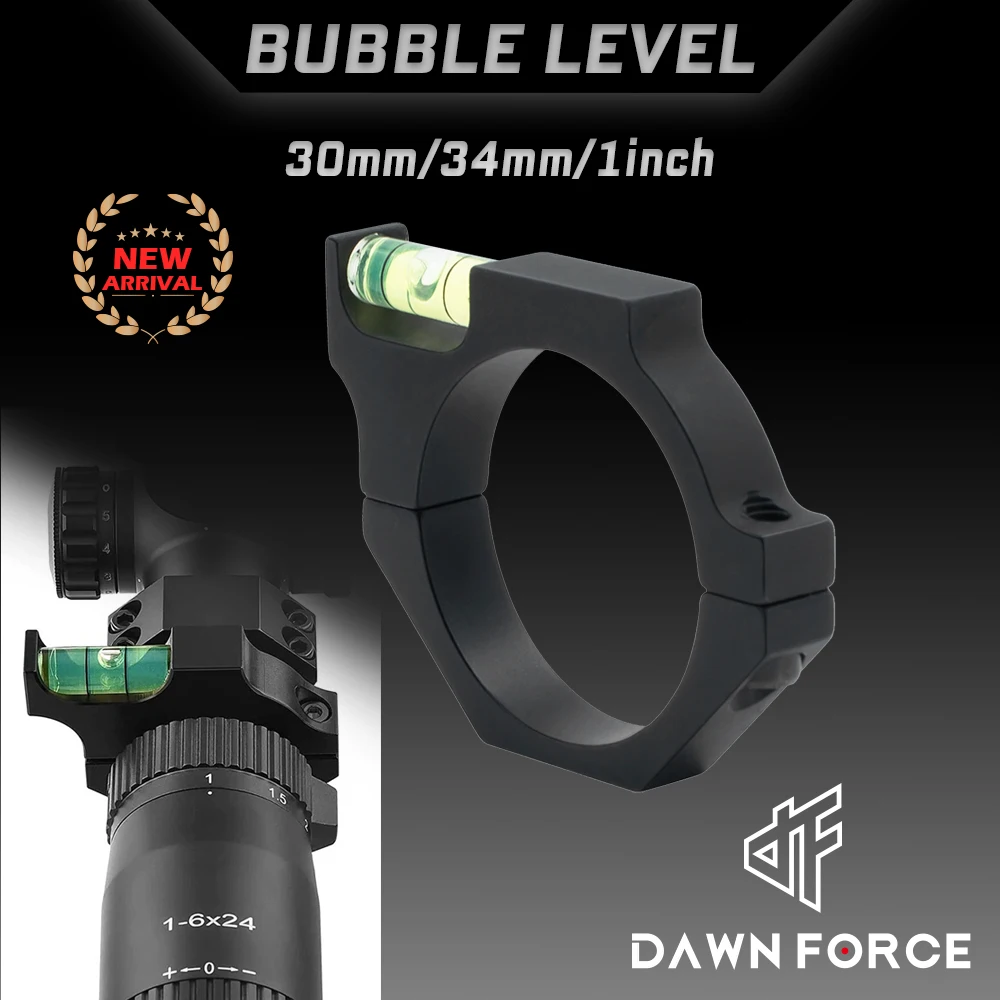Rifle Scope Spirit Bubble Level W/ Ring Mount Holder For 1