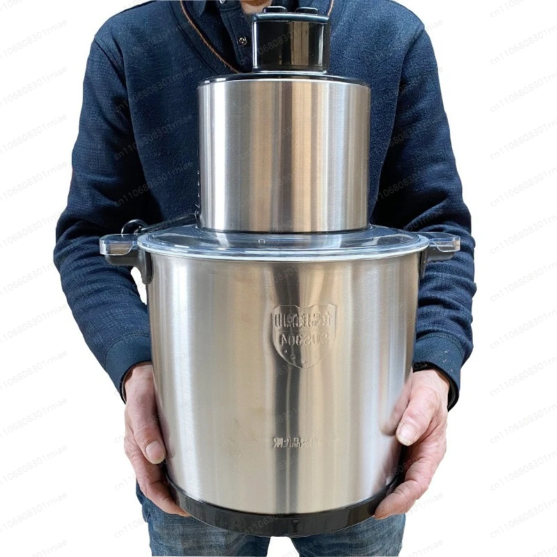 6L 10L Household High Power Multi-function Meat Grinder Commercial Large Capacity Vegetable Grinder