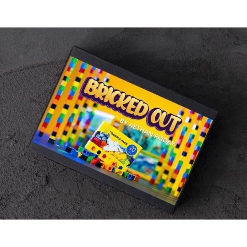 

Bricked Out by Aethan Friday Close Up Magic Trick Mentalism Magic Magia Magie Magicians Prop Accessory Gimmick Tutorial