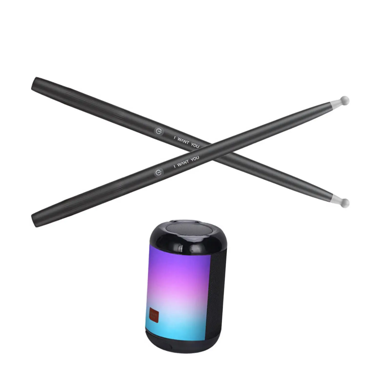 Electronic Drum Set Portable Bluetooth Electronic Air Drum Set for Enthusiasts Family Interaction Birthday Gifts Children Kids