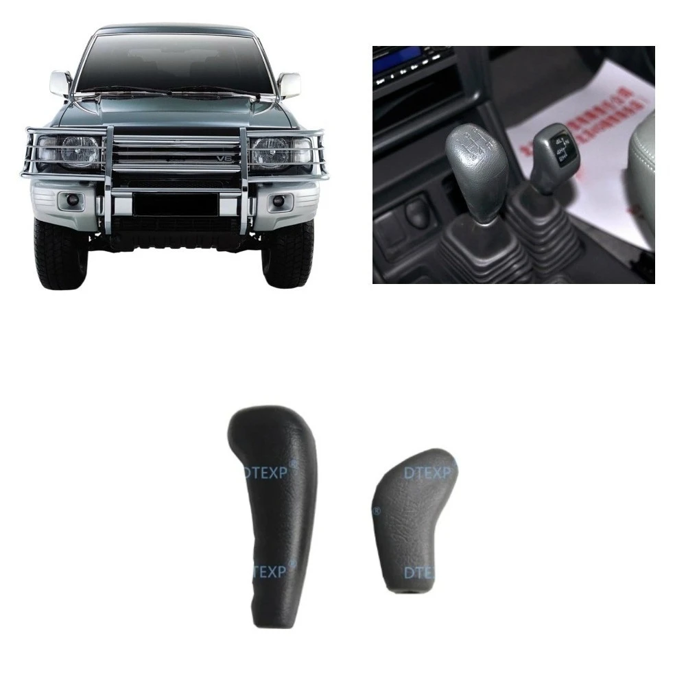 1 Pcs Transmission Nobs for Pajero 2nd MB775294 1989-1999 Transfer Shift Bar for Montero Dirty Cover for Shogun MT Rubber