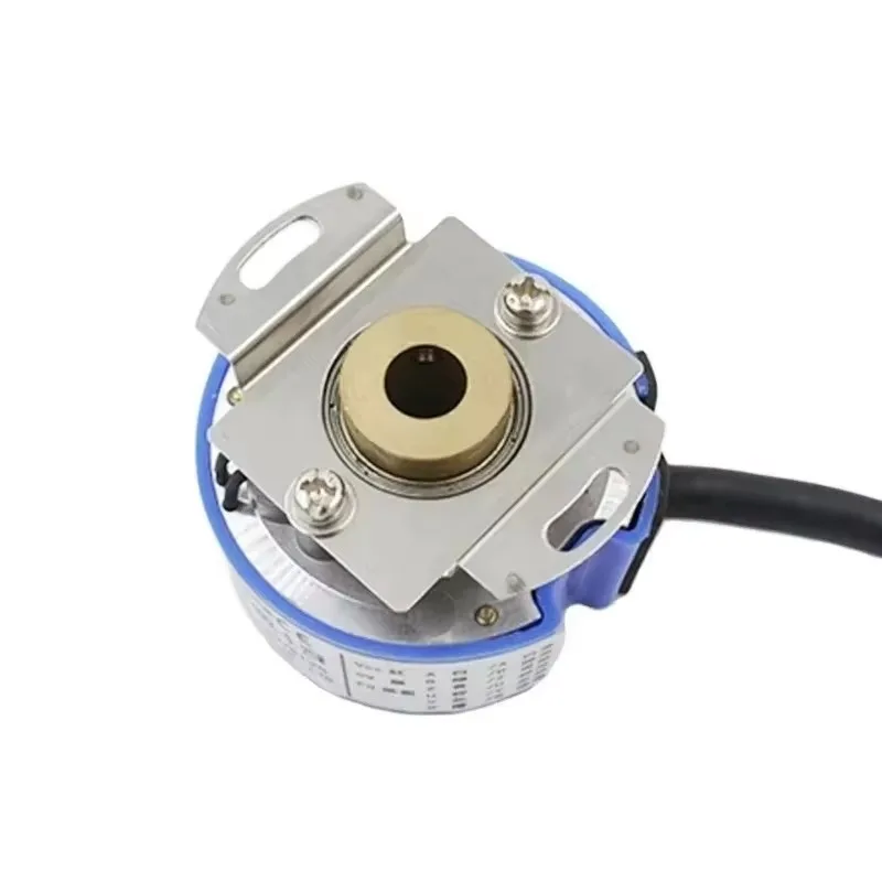 48mm Optical Encoder 2500PPR 8 Pole ABZ UVW Signal Servo Motor Durable