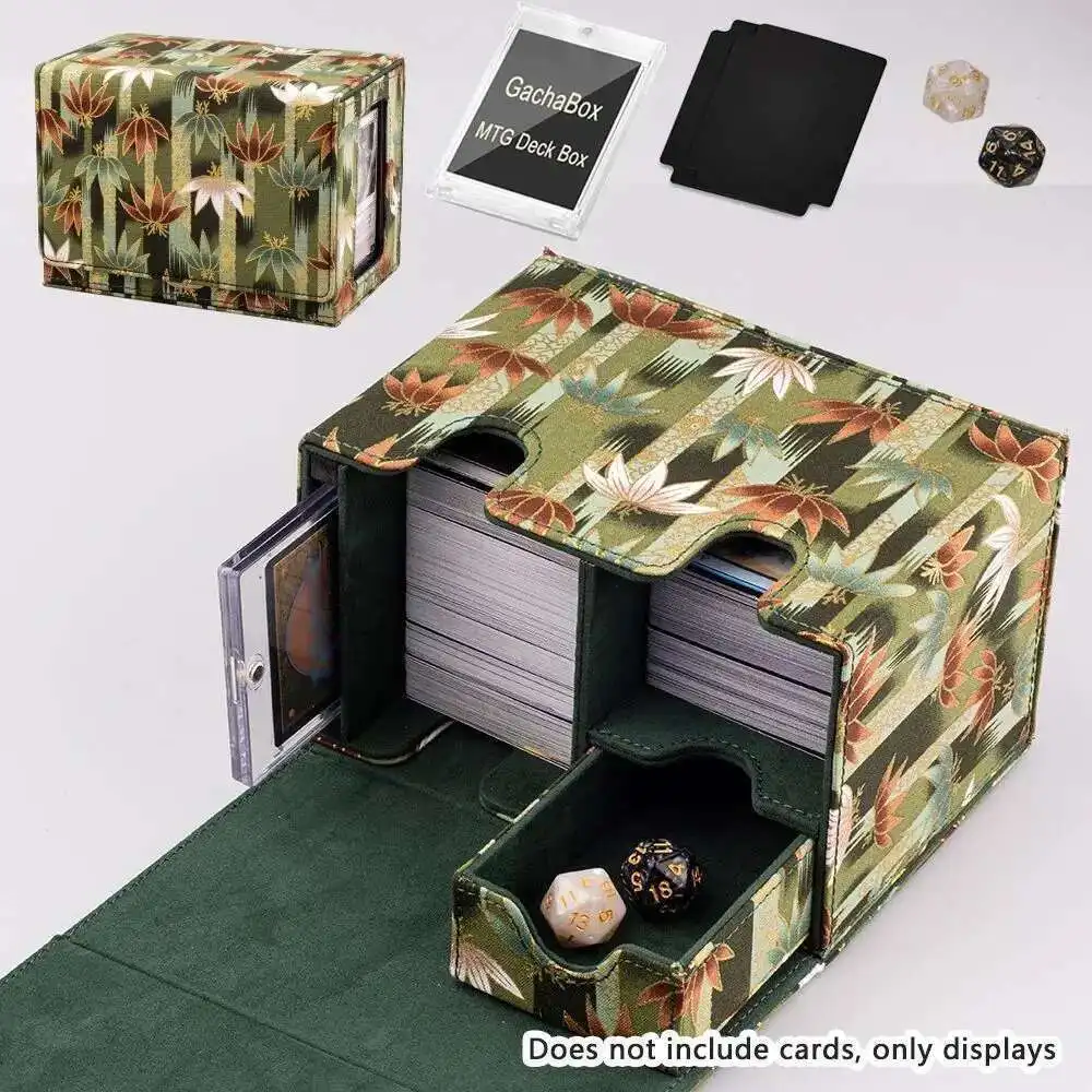 Ultimate Guard Boîte De Rangement Carte Magic,Deck Box Compatible Avec MTG Cartes 100 Tcg