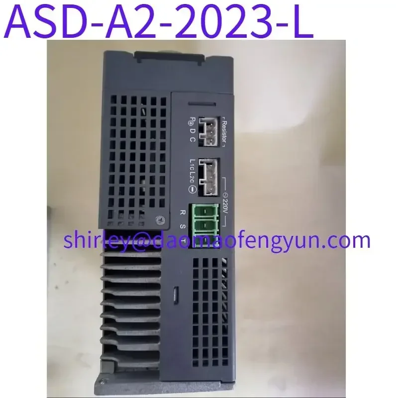 Used  ASD-A2-2023-L servo driver