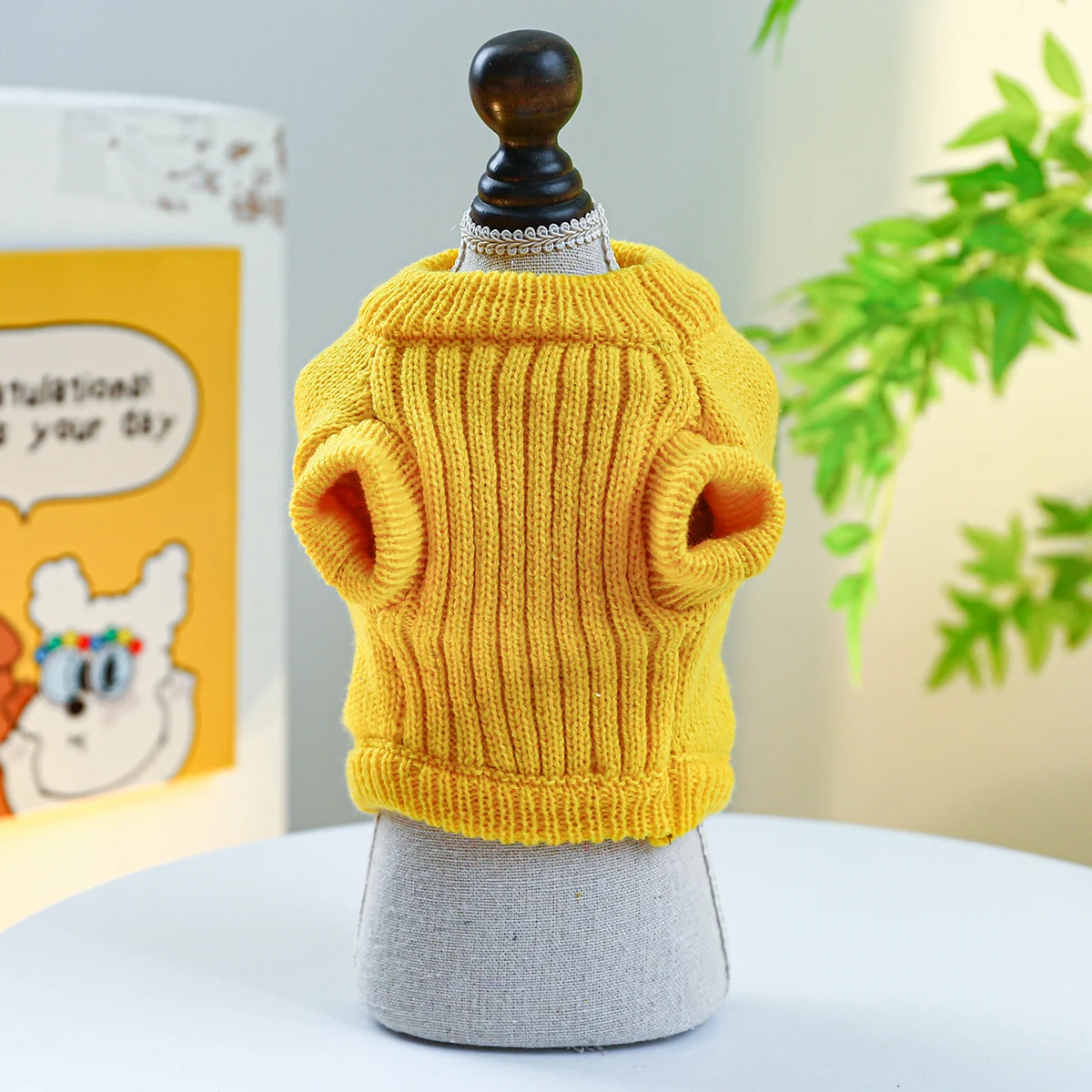 PETCIRCLE Dog Clothes Dinosaur Sweater For Small Medium Dog Puppy Cat Autumn Winter Pet Clothing Costume Pet Supplies Pullover