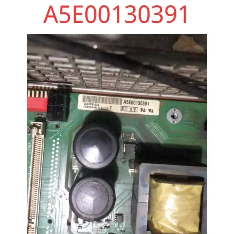 second hand test ok real  A5E00130391  servo driver power board A5E00130391, the color is as shown in the picture, taken in kind