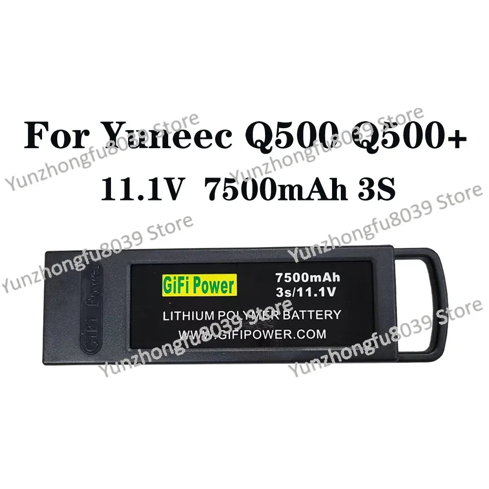 

Applicable to Haoxiang Q500/Q500 + LiPo11.1V7500mAh large capacity 3S drone battery