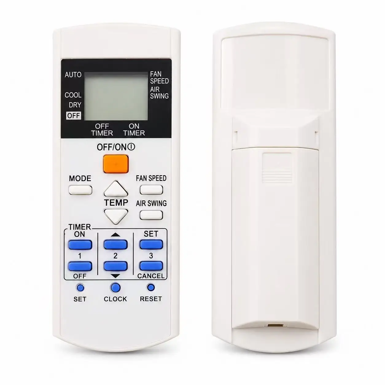 Télécommande de remplacement A75C3299 pour climatiseurs Panasonic