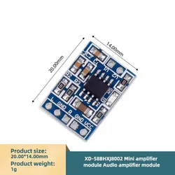 XD-58B HXJ8002 modulo Mini amplificatore modulo amplificatore Audio