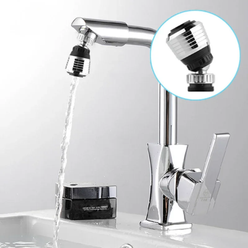 1 Pc Water Saving Swivel Kitchen Bathroom Faucet Tap Adapter Aerator Shower Head Filter Nozzle Connector Home Accessories