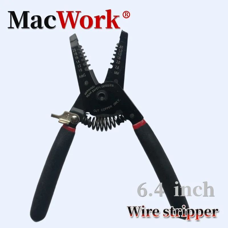 

6.4 inch Wire Stripper Wire Cutting Pliers Toughbuilt Bolt Cutters Locking Pliers Mechanical Multitool Pliers Hand Tools