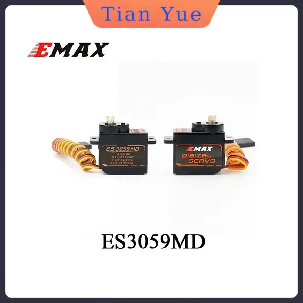 Emax ES3059MD 12g Metal Digital Actuator Precision PWM Actuator for RC Model and Robot Applications