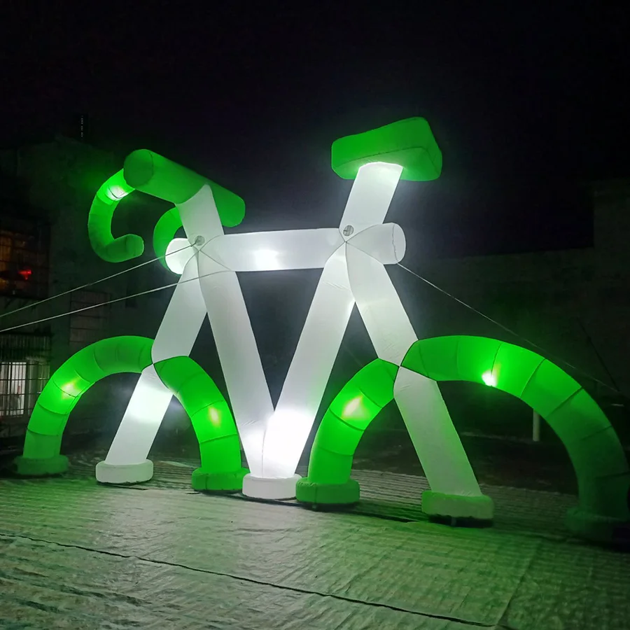 

Реплика надувного велосипеда на 6 мл или на заказ для рекламной рекламы