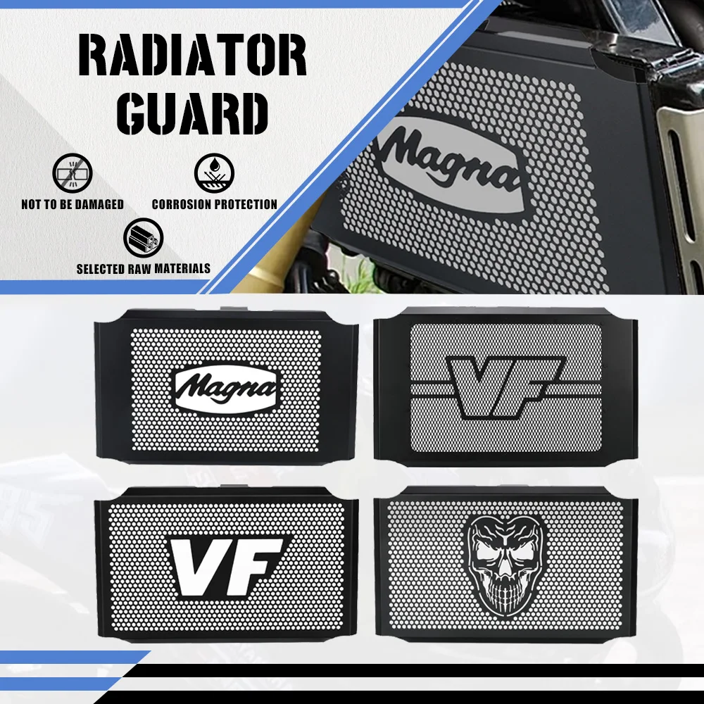 

FOR Honda VF750 VF750C BJ MAGNA V45 Motorcycle Radiator Guard Cover Protector VF 750 1993 1994 1995 1996 19997 1998 1999 - 2004